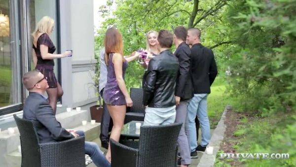 Play this uncut clip titled : Busty Milfs Kayla Green and Lili Have a Hot Orgy