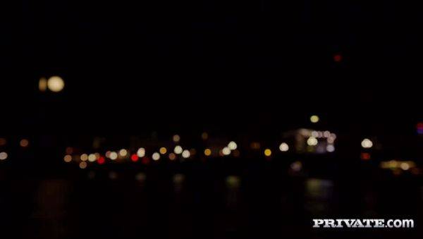 Play this full scene titled : Milf Noemi Has a Threeway With Two Hard Cocks Outside