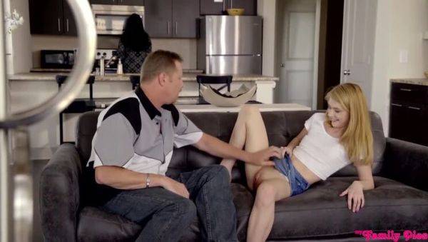 Stream this full clip of : Hannah Hays: Father's Day Taboo Temptation