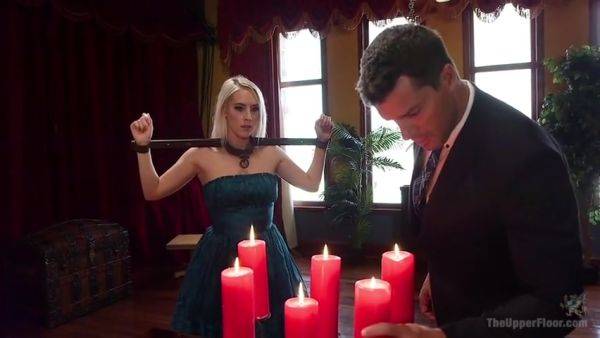 Enjoy watching this uncensored scene titled : Riley Reyes, Cadence Lux - Stepsisters In Sexual Slavehood