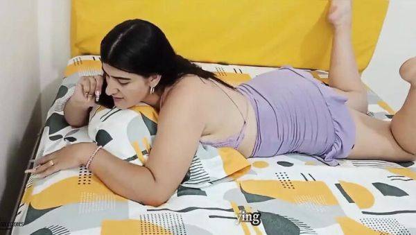 Play this uncut clip titled : Stepsister Candyrouse Gets Horny in Her Room, I Can't Resist Eating Her Pussy