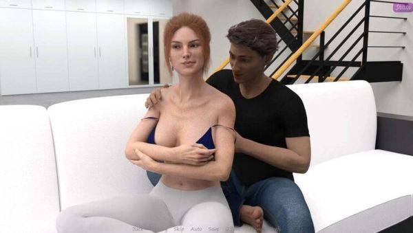 Watch this HD scene titled : Jennifer Lets Me Unhook Her Bra - Steamy Stepbrother's Wife Affair