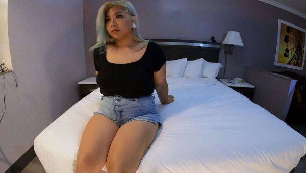 Stream uncut video of : Thick Asian Baby Doll Gives Intense Blowjob and Hardcore Fuck