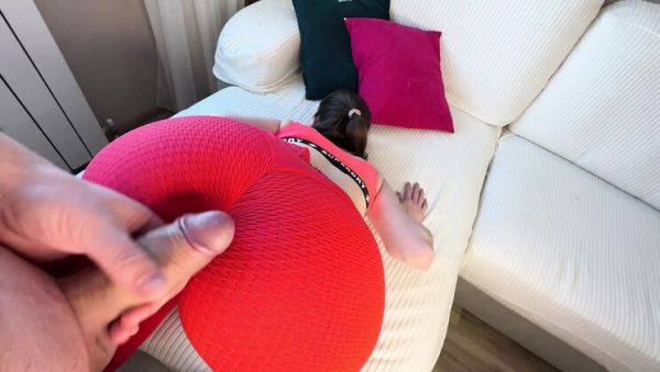 View the HD movie : Skinny Russian MILF Fucks Best Friend's Son - Amateur POV with English Subs