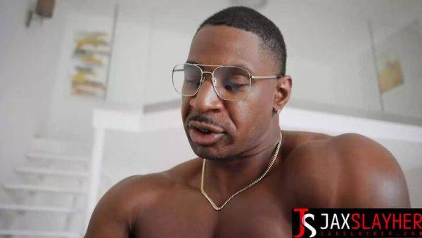 Stream full scene of : Zaawaadi Can't Resist Jax Slayher's Big Dick - Rough Sex & Hot Lingerie Action