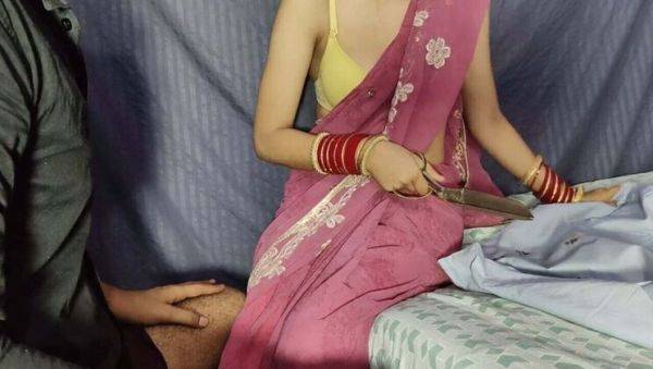 Stream the complete movie of : Desi Tailor Fucks Hot Bhabhi in Tailor Shop - Hardcore Rough Sex