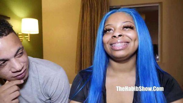 Enjoy watching this uncensored video named : BigNieMoneyy Swallows Jay Banga's Nut in Hot Amateur Teen Scene