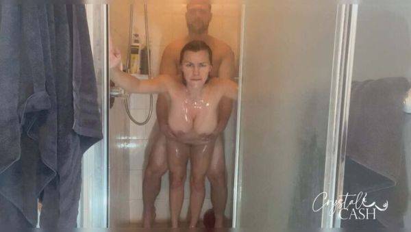 View this uncut video called : Hot Blonde MILF Fucked Hard in Shower Until She Cums