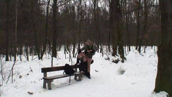 Enjoy watching the uncut clip titled : Horny Blonde Samantha Jolie Shows Off Perfect Tits and Hot Shaved Pussy in HD