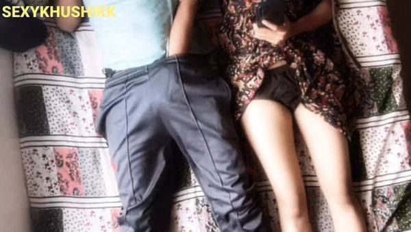 Enjoy watching uncut video named : Valentine's Day Cheating: Indian Girlfriend Caught with Boyfriend in Hot Desi Sex Scene