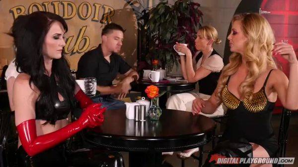 View HD clip of : Jojo Kiss - Flesh House Of Hedonism