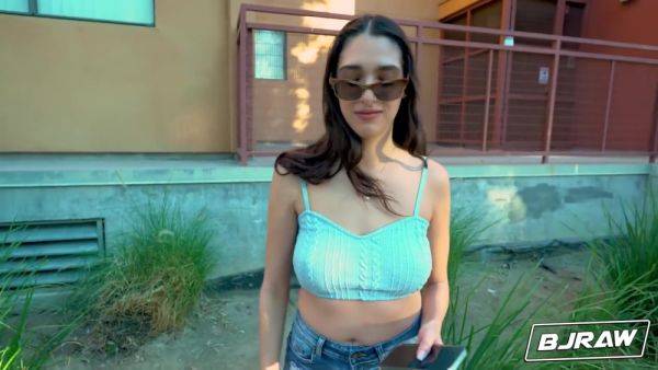 View the hardcore video of : Drenching Aria In Jizz - Aria Sloane