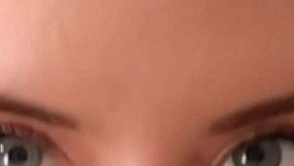 Stream the uncut movie titled : Eden Ivy Gives Intense Blowjob and Rimming in Vertical POV with Mr Grey