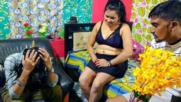 View the full movie named : Desi Indian Aunty Caught by Husband Fucking Neighbor's Brother Hardcore