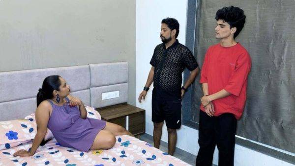 Play the complete movie titled : Desi Bhabhi Fucks Friend After Losing Bet in Hot Indian Game