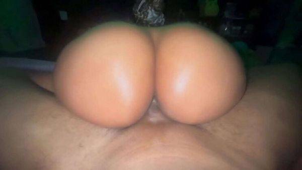 Enjoy watching this hardcore clip titled : Big Booty Latina Step-Sister Takes BBC in Passionate Doggystyle Fuck