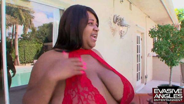 Play uncut movie : Rock The Icon and Pink Kandi: Outdoor Titty Fuck, Blowjob, and Big Black Cock Action