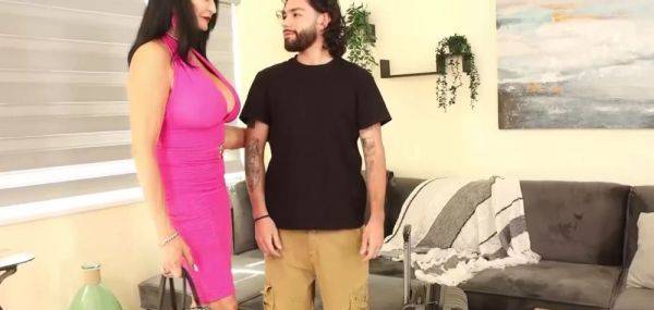 Watch this complete clip of : Big tit Gilf Rita Daniels Fucked Deep By Neighbor Boy