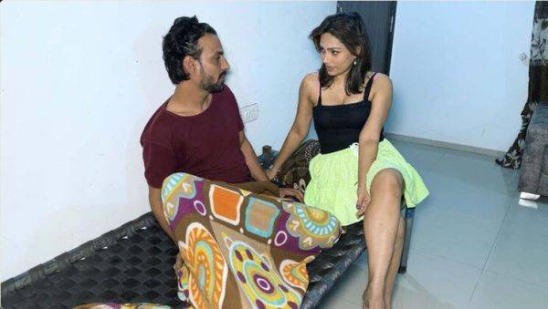 View HD video called : Mistress Catches Servant Jerking Off - Hindi Audio HD