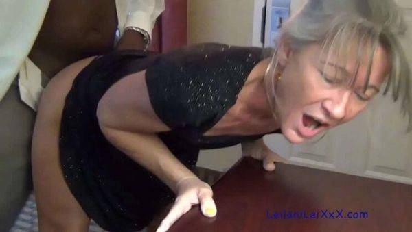 Enjoy watching this full clip named : Leilani Lei Gets Filled by BBC While Waiting for Taxi - Passionate Interracial Sex