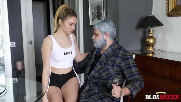 Stream full scene titled : Step Grandpa Fucks My Girlfriend Paola Hard - Magic Javi & Teen Spanish Babe