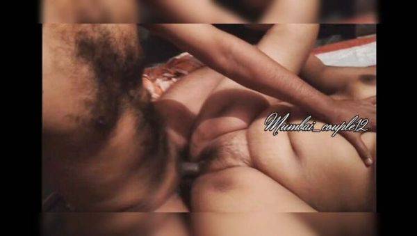 Watch the complete video titled : Indian Couple Hardcore Fuck in Bedroom - Desi Wife Takes Big Cock