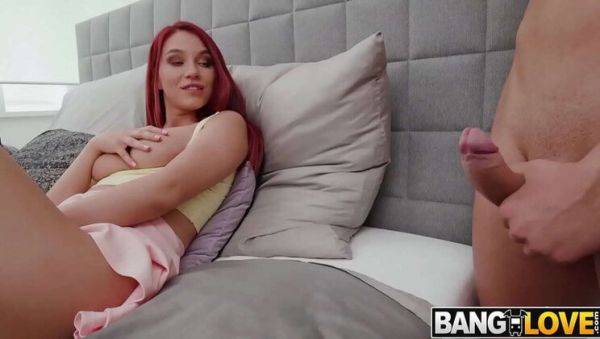 Enjoy watching the full movie of : Roommate Leya DeSantis Gets Her Big Ass Fucked Hard by Joe Di Marco