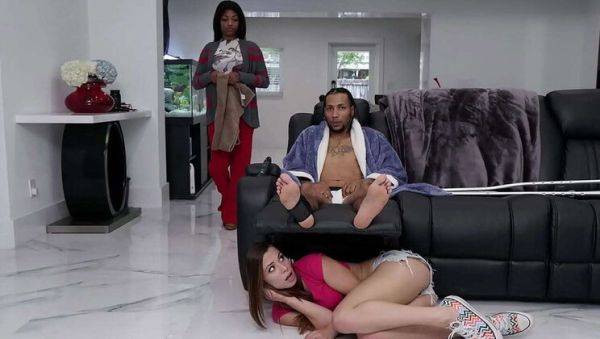 View hardcore clip titled : Aidra Fox Gets Dominated by Macana Man's Huge BBC on BangBros