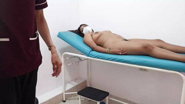 Watch HD movie titled : Indian Doctor Massages Naked Patient on Table - HD Hindi Audio
