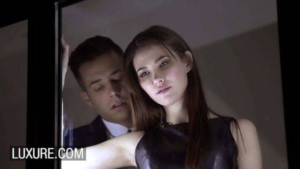 Enjoy watching uncut scene called : Husband Watches Wife Fuck Another Man - Olivia Nova Gets Dominated by Alberto Blanco