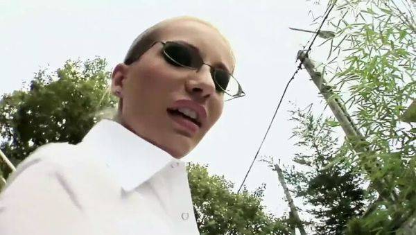 Play this full video titled : Horny Blonde Jenny Bond Takes Choky Ice's Big Cock in Hardcore Anal Fuck