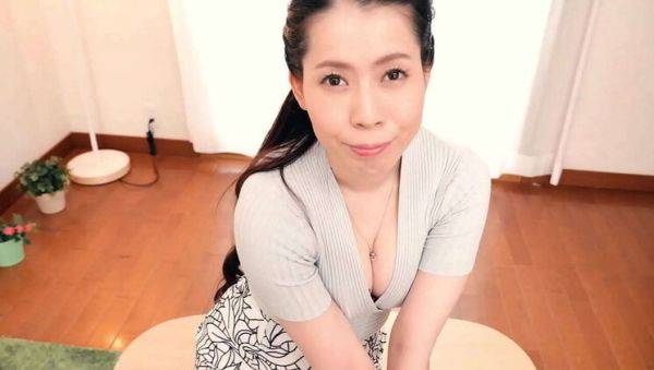 Play uncut video named : Chinatsu Hashino F Cup Busty Housewife AV Debut - Big Tits, Titty Fuck & Cream Pie!