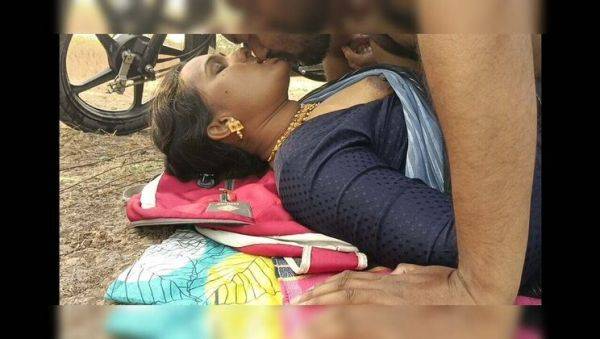 Watch full video of : Desi Indian Marathi Teacher Kavita Fucks Student in Outdoor Jungle Scene