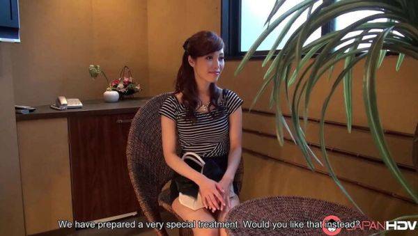 Play hardcore clip : Yura Hitomi Gets Hot Tantric Massage from Male Masseur - Japanese Housewife Fucked Hard