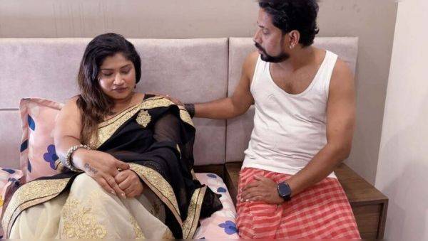 Watch the hardcore clip called : Younger Brother's Wife Home Alone, Elder Brother Sees Her and Takes Advantage - Hindi Audio HD