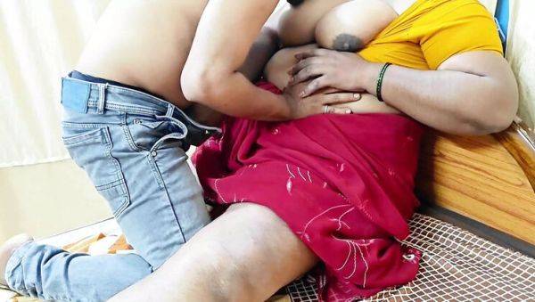 Enjoy watching this uncensored clip called : Hot Indian Bhabhi Gets Hardcore Fuck by Young Devar - Desi Homemade Sex