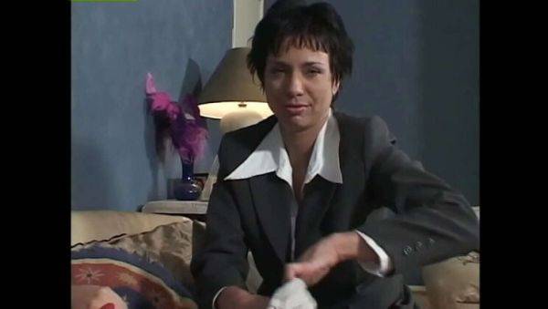 Watch this uncensored scene : Horny MILF StepMom Seduces StepSon with Big Tits and Blowjob