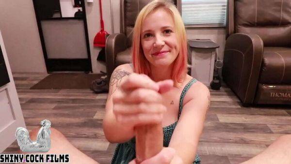 View HD movie : Hot MILF Jane Cane Seduces Me as My Girlfriend's Stepmom - Blowjob & Cheating Taboo