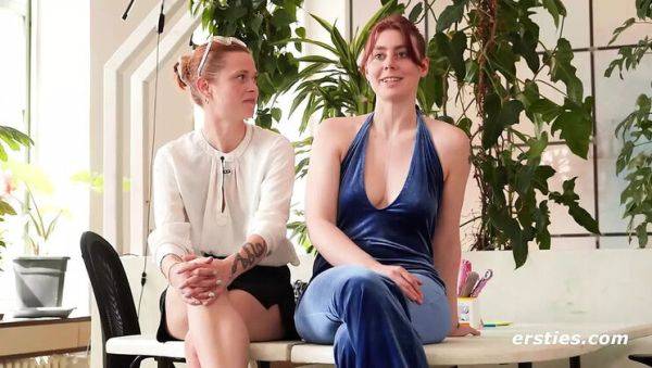 Stream uncut clip of : Lesbian Office Bondage: Lindsey Cruz Dominates with Rope and Big Tits