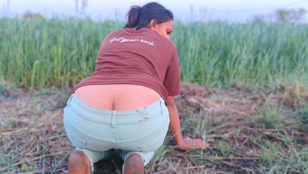 Enjoy watching this complete video called : Stepbrother Seduces Stepsister in Field, Anal Try with Full Hindi Audio - Wrong Hole XXX