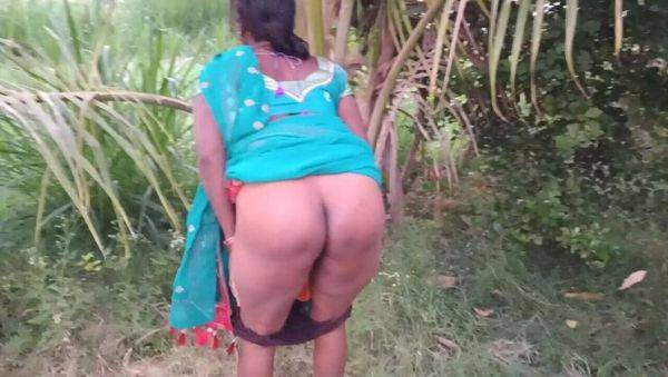 Play this full video called : Desi Wife Outdoor Fuck with Big Ass and Big Cock