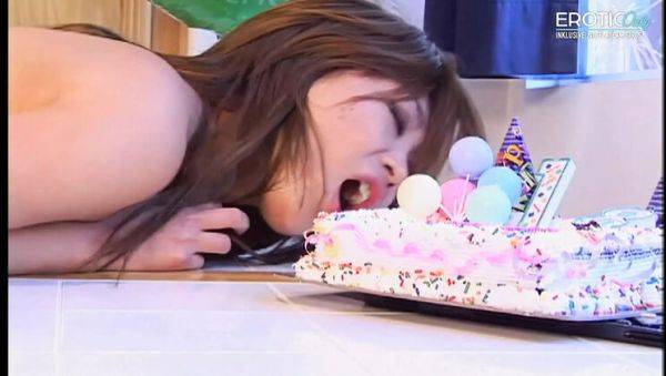 Watch the uncensored clip titled : Yumi Lee Gets a Rough Birthday Fuck Present in HD