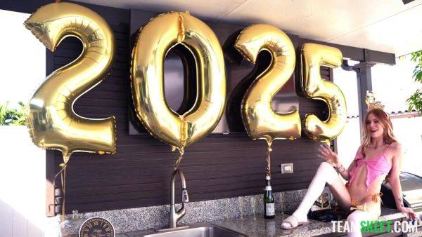 Enjoy watching this HD video called : Explicit Kait - An Explicit New Years Kick Off