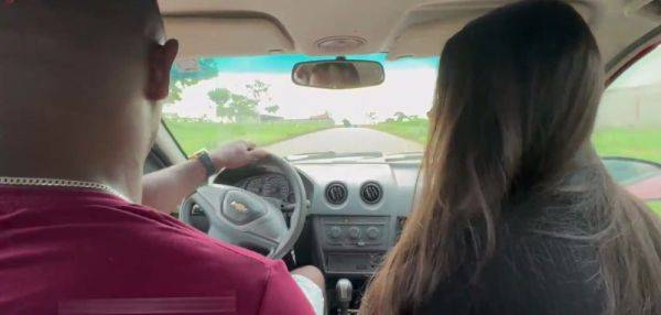 Play the complete scene of : Eating my friend's wife without him knowing, is that possible? Aline Lust and Nego Rubi