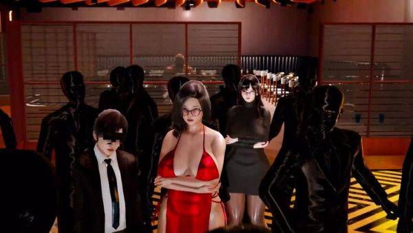 Play this complete scene of : 3D Hentai Sex: Asian Wife Cheats with BBC - Big Ass Doggy Style & Cum Inside