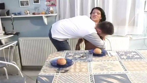 Enjoy watching the hardcore movie named : Hot Brunette Stepmom Nia Black Sucks Cock and Begs for Hard Fucking