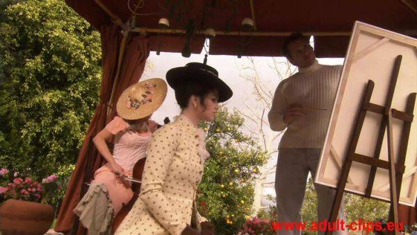 Enjoy watching the uncut scene called : Hot Lesbian Fun with Penelope Stone and Friends - Wet and Wild Compilation