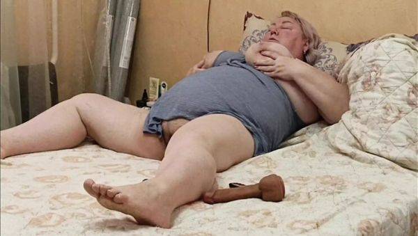 Enjoy watching full clip called : Big Tits Stepmom Zona901 Fingers Her Hairy Pussy with Vibrator