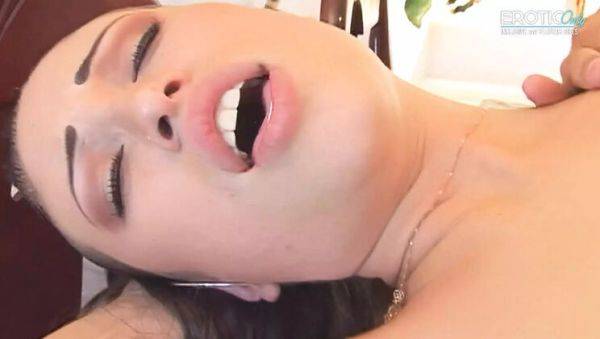 Watch the hardcore movie : Skinny German Teen Eats Cake and Cum in Homemade Webcam Video