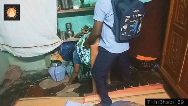 Watch the full clip called : Bangladeshi Student Fucks Teacher in Doggy Style at Her Home - Homemade Desi Sex